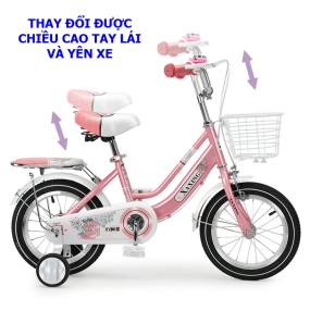 Xe đạp trẻ em Xaming 03 cho bé gái